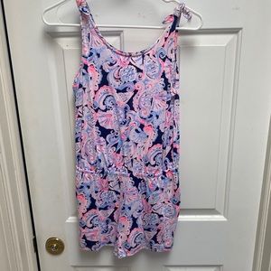 Lilly Pulitzer Girls Romper
